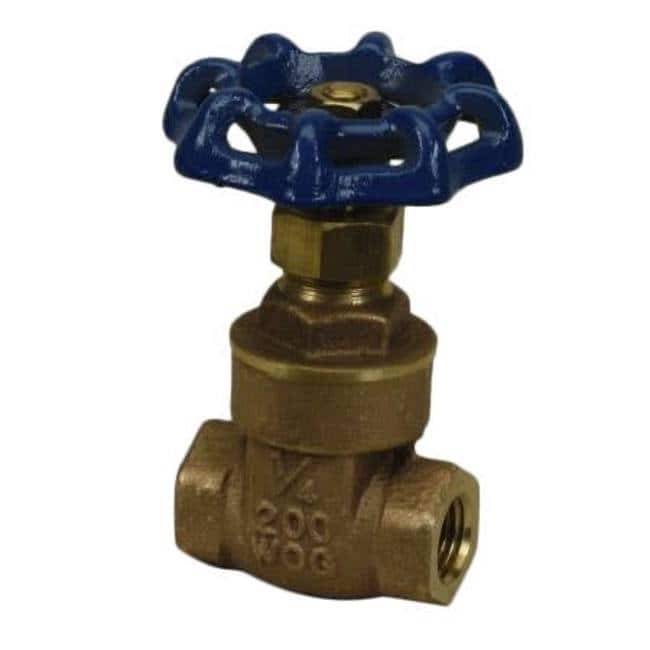 PROFLO 1-1/2" Non Rising Stem Gate Valve - Not for Potable Water Use