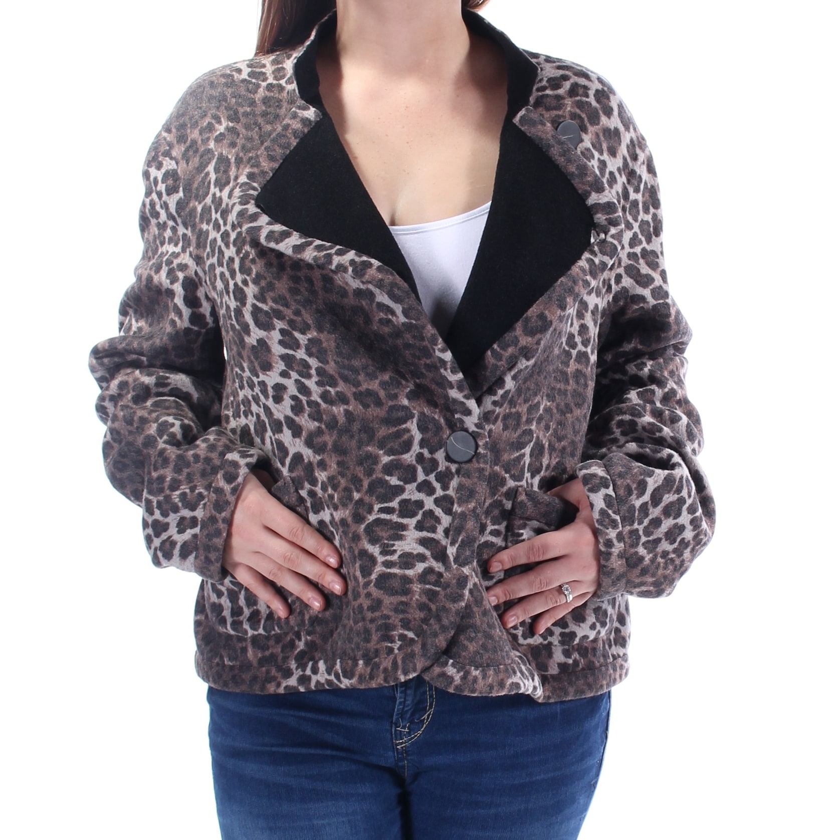 armani print jacket