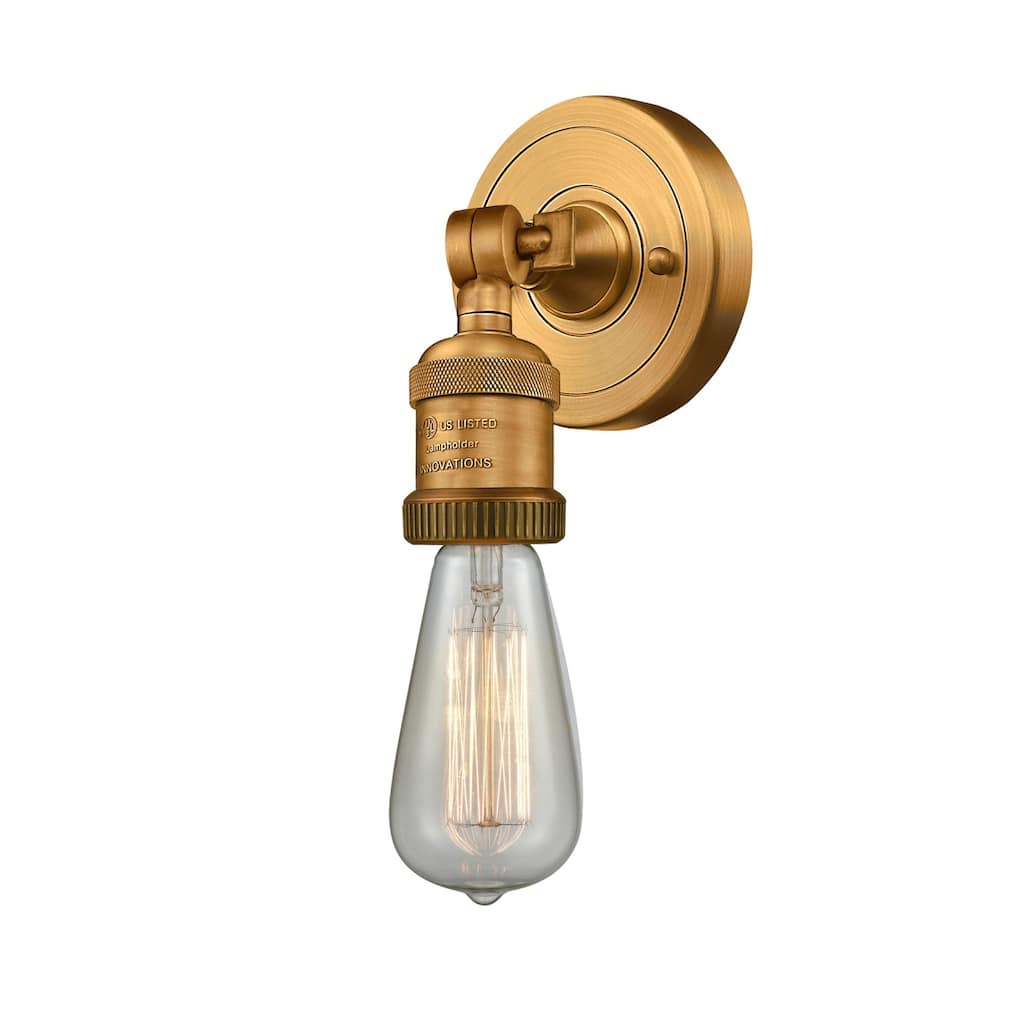 Innovations Lighting Bare Bulb Single Light 6" Tall Bathroom Sconce