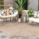 preview thumbnail 38 of 97, Brooklyn Rug Co Casey Handmade Casual Indoor/Outdoor Area Rug 10' x 14' Oval - Tan