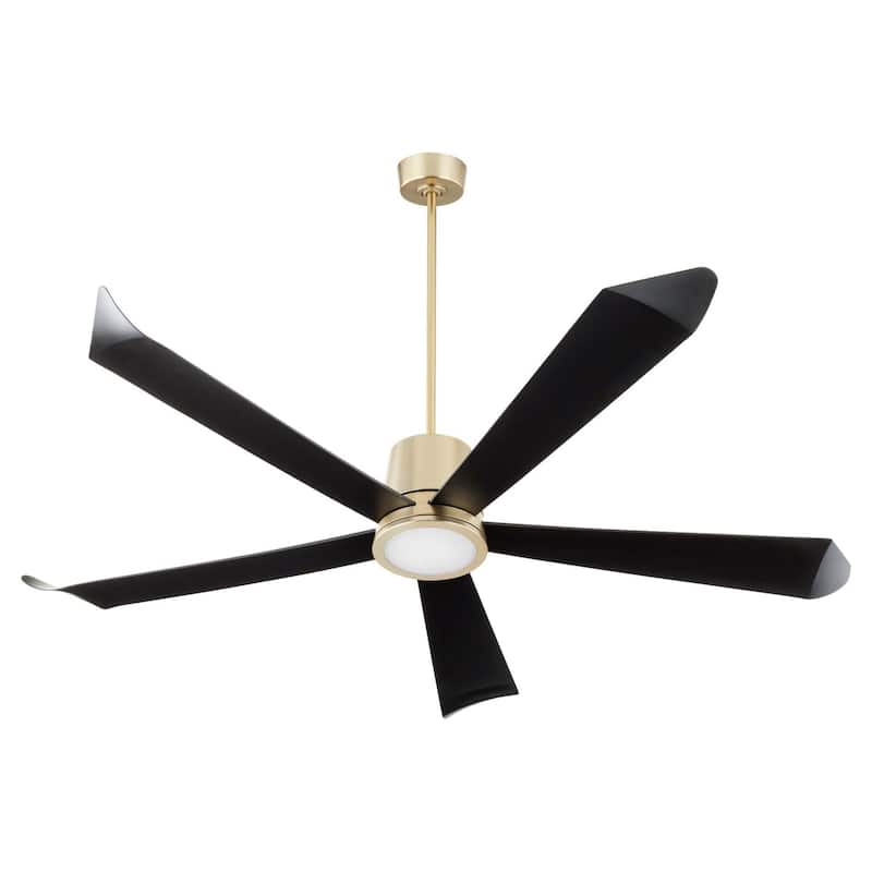 Quorum International 82725 Rova 72" 5 Blade Indoor / Outdoor Ceiling