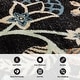 preview thumbnail 14 of 32, Beige Multi Floral Medallion Stylish and Durable Area Rug