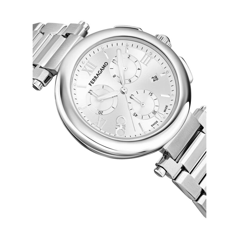 Ferragamo Legacy Chronograph Watch