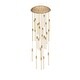 preview thumbnail 11 of 13, Winston 25 Light Pendant - 42 inch