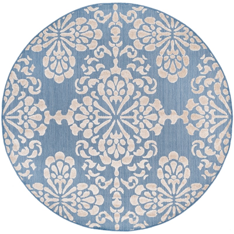 SAFAVIEH Cottage Kazimira Indoor/ Outdoor Patio Backyard Rug