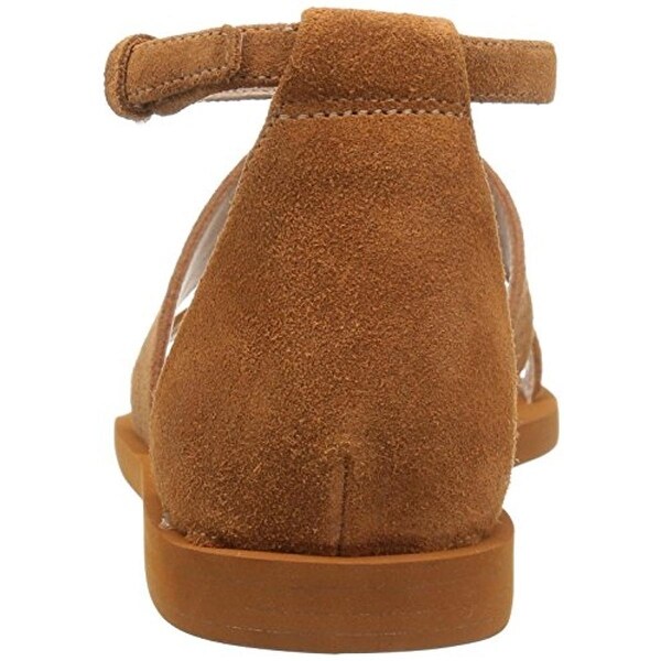 VIA SPIGA Womens Parker Flat Sandal
