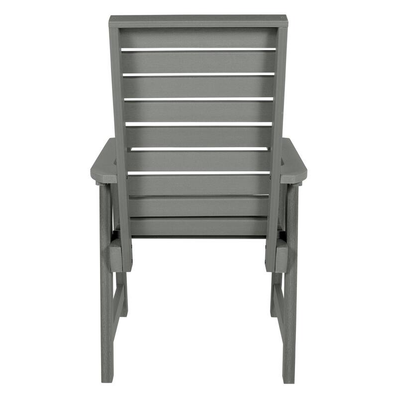 HIGHWOOD Weatherly Dining Height Outdoor Armchair