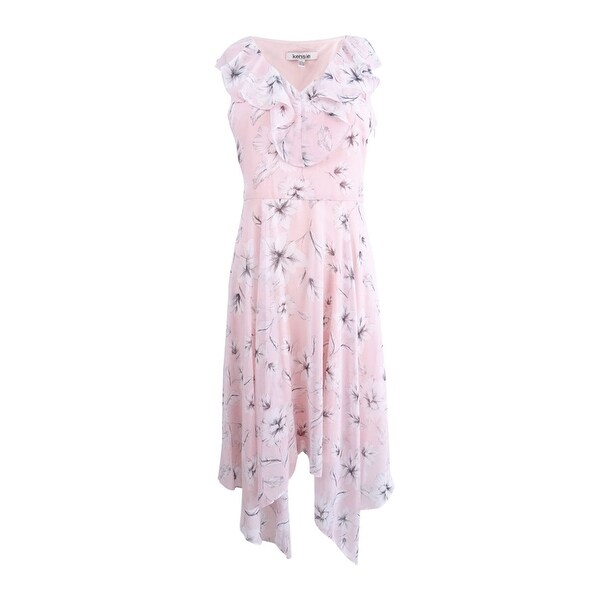 kensie floral dress