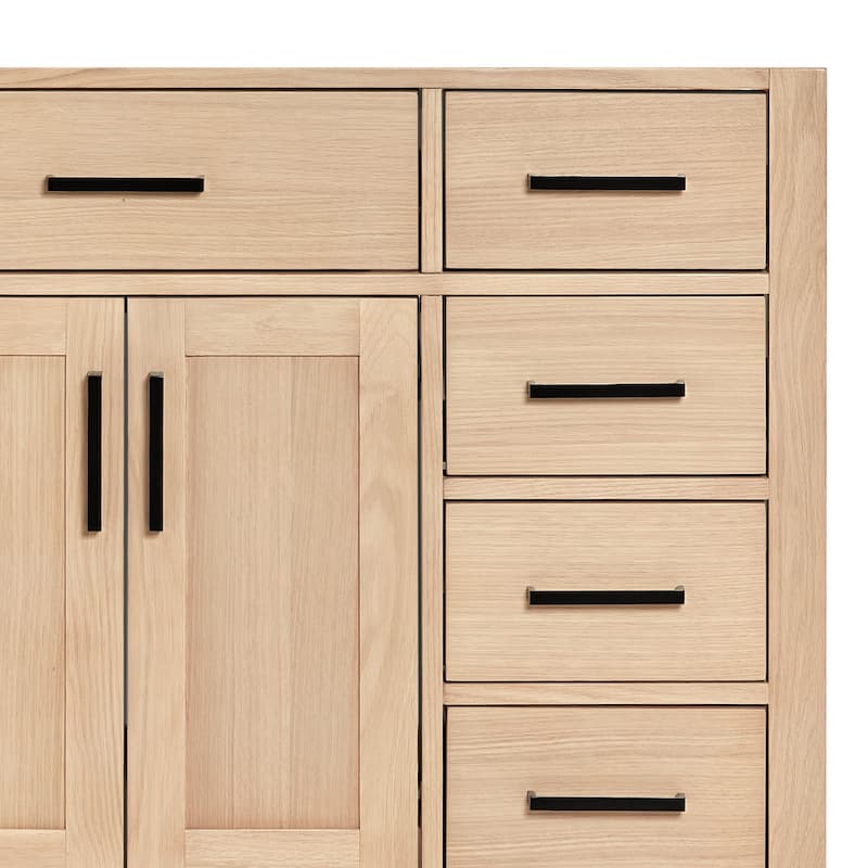 Ariel T036SLCQRVO Hepburn 36" Free Standing Single Basin Vanity Set