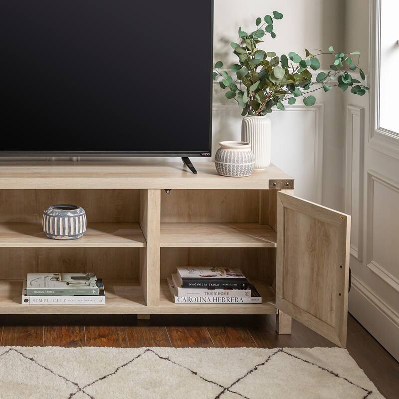 Middlebrook Firebranch 70-inch Barn Door TV Stand