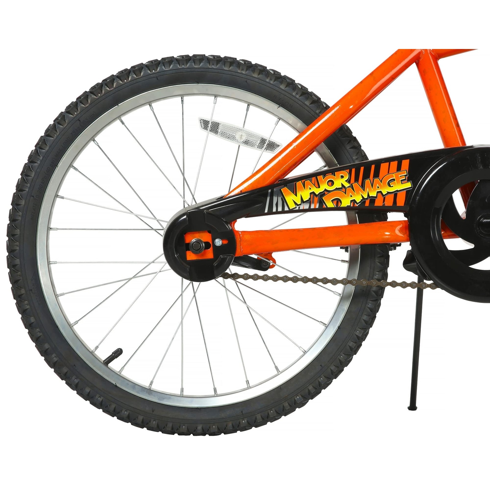 Magna major damage bike deals
