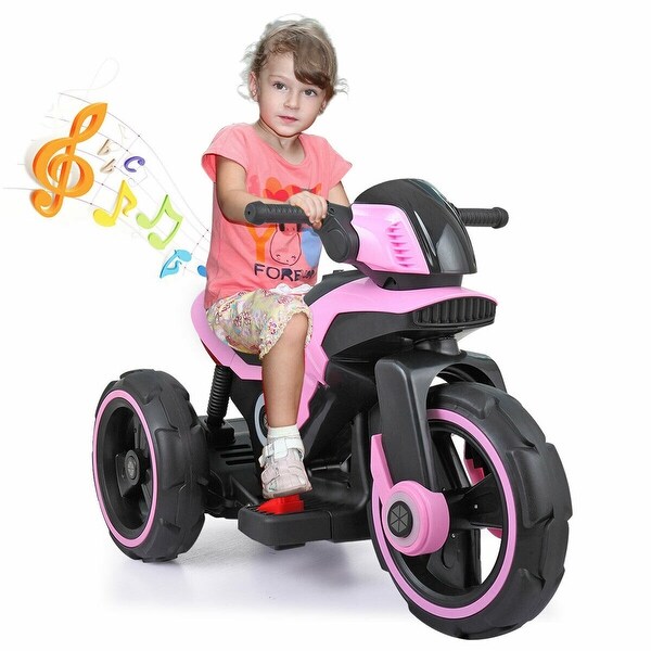 pink 3 wheel motorcycle