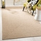 preview thumbnail 2 of 6, SAFAVIEH Handmade Braided Epsie Country Cotton Rug 3' x 5' - Beige/Brown - Rectangle