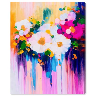 Contrast of Purity I Canvas by Art Remedy, Gallery Wrapped