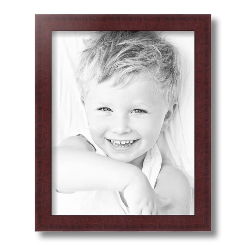 ArtToFrames Maddo Modern 11x14 Inch Picture Frame, 1.25 Inch MDF Poster Frame Available in Multiple Colors (FRBW72079-11x14)