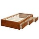 preview thumbnail 10 of 21, Merax Twin Platform Storage Bed with 3 Drawers