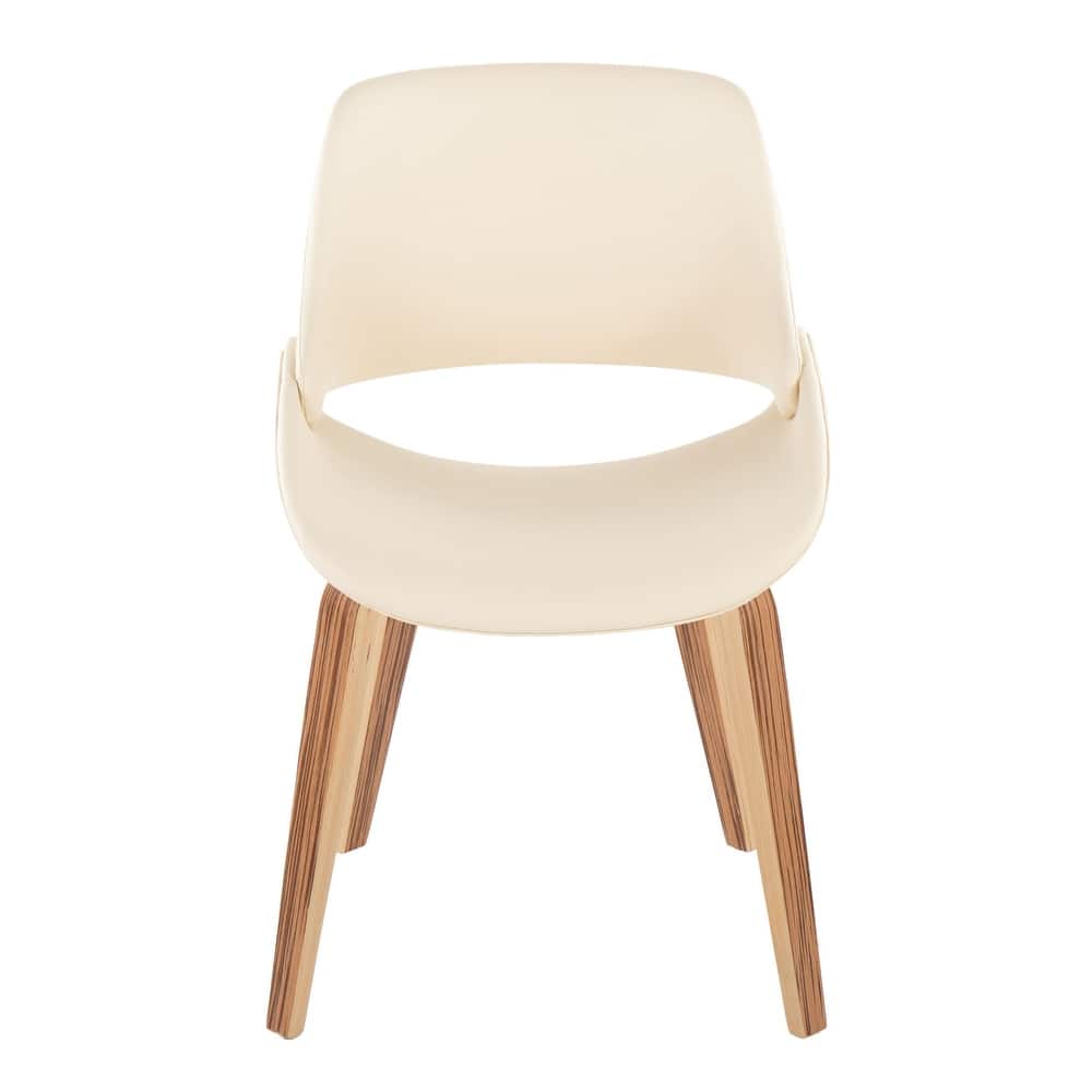 Carson Carrington Svellingen Dining Chair with Bent Wood Legs (Set of 2)