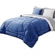 preview thumbnail 15 of 49, KASENTEX 5 or 7 Piece Bed in A Bag Microfiber Down Alternative Comforter Bedding Set with Sheets and Pillow Cases All Season