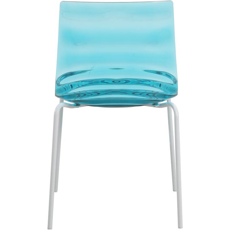ABS Plastic Dining Chair with Stainless Steel Base Astor Series