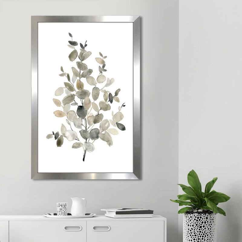 "Neutral Eucalyptus II" by Carol Robinson Print on Acrylic