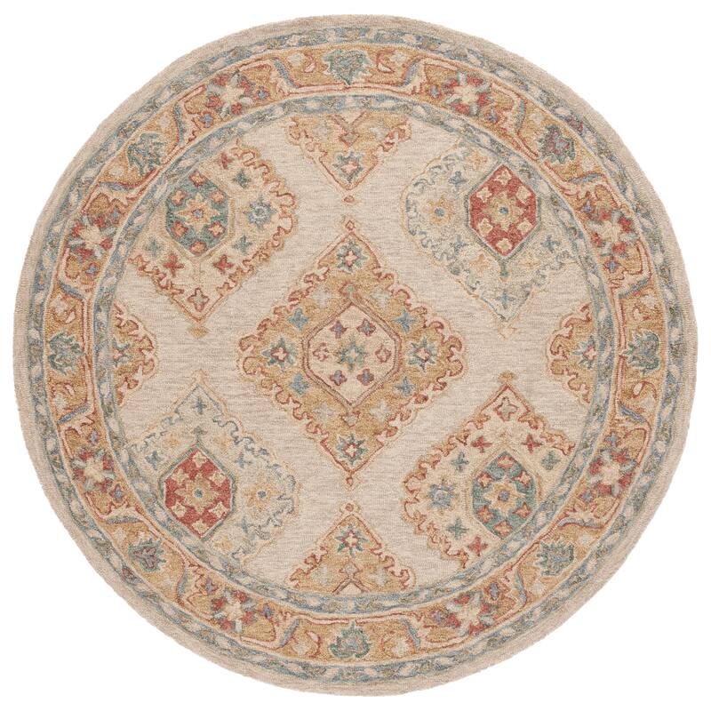 SAFAVIEH Handmade Metro Alearda French Country Wool Rug