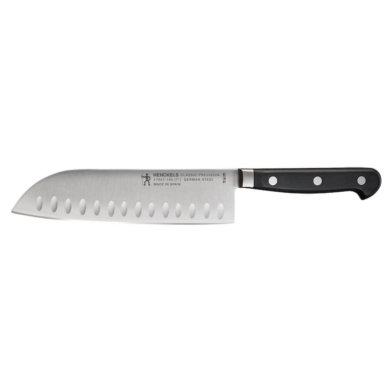 Henckels Classic Precision 7-inch Santoku Knife - Stainless Steel - 7-inch