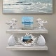 preview thumbnail 13 of 14, Floating Shelf, Hanging Wall Shelves Decoration Extra Long 24 Inch