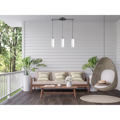 Troy 3 3-Light Linear Pendant