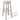 Laguna Hdpe All Weather Outdoor Patio 29" Square Bar Stool