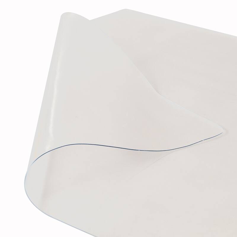 PVC Matte Home-use Protective Mat for Floor Chair Transparent