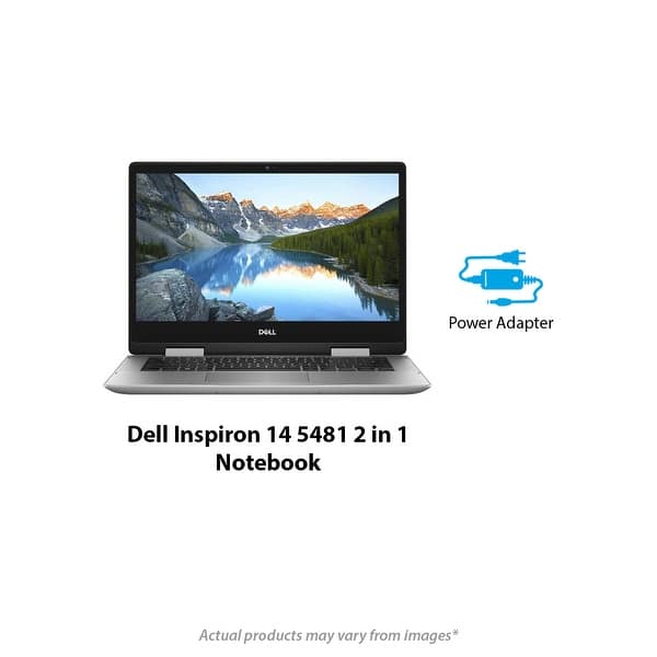 Dell Inspiron 14 5000 2 In 1 Notebook I54 5113slv Inspiron 14 5000 54 14in Touch 2 In 1 Notebook Overstock