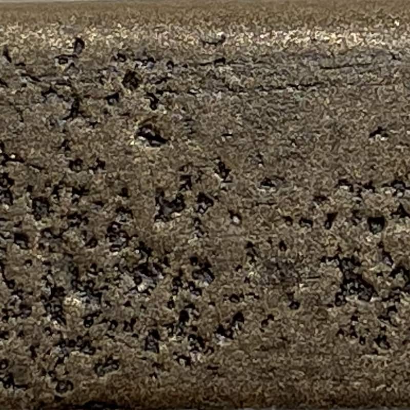 Dove 0.5" x 8" Matte Metallic Listello Wall Tile Trim