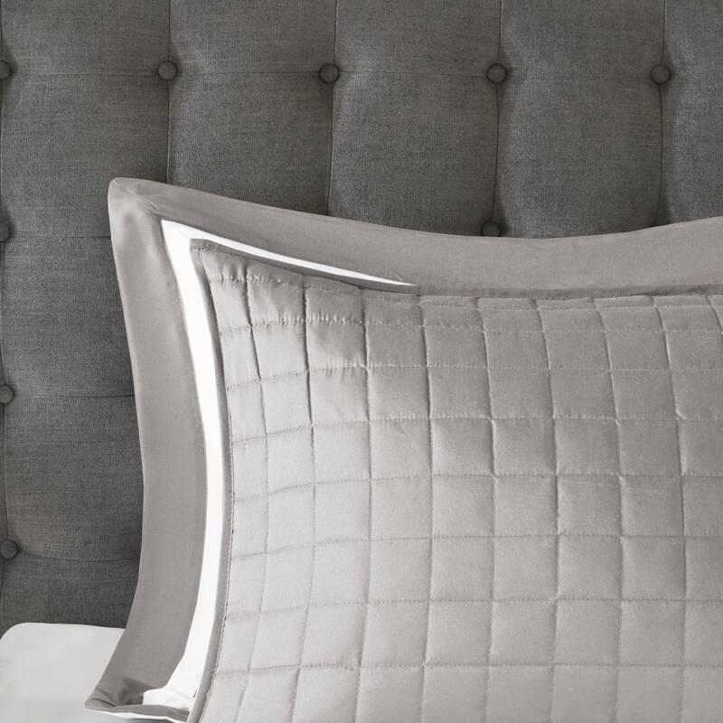 GDF Studio - Heritage 8-Piece Comforter and Quilt Set Collection with Decorative Pillows