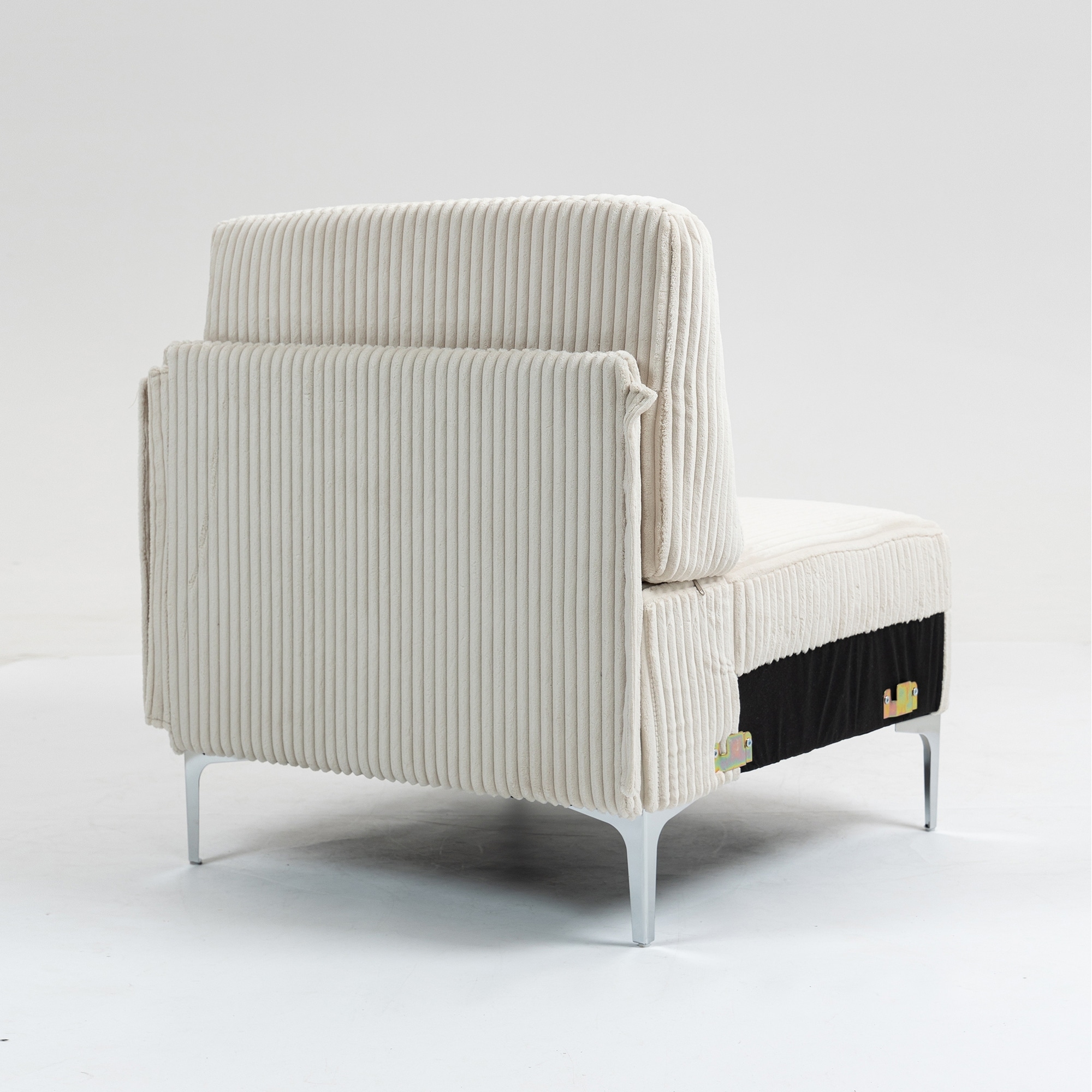 Modular Sectional Sofa Corner Seat,Middle Seat Module Couch,Gray