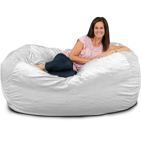 Ultimate Sack Lounger Bean Bag Chair in multiple colors: Giant Foam-Filled Furniture.