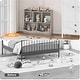 preview thumbnail 13 of 25, Toy Storage Cubby, Children's Toy Shelf