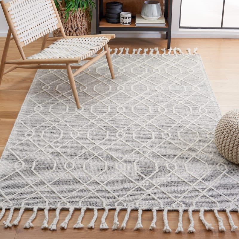 SAFAVIEH Handmade Natura Giacomina Transitional Wool Rug