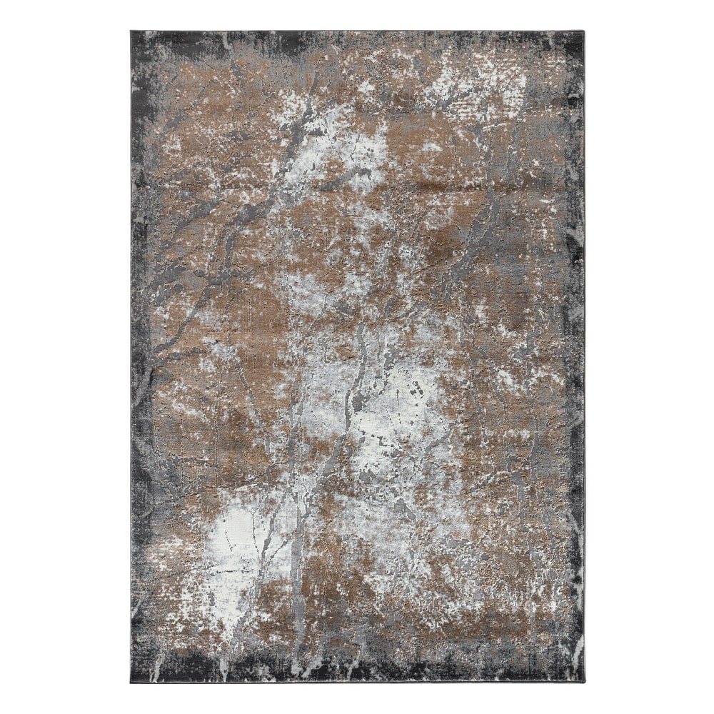 Petra Collection Contemporary Area Rug