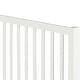 preview thumbnail 17 of 53, Hampton Wooden Platform Bed with Slatted Headboard and Footboard