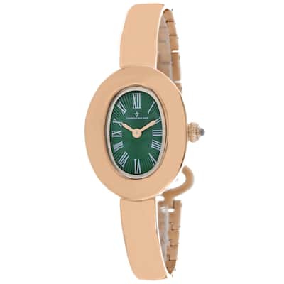 Christian Van Sant Women's Anora Green Dial Watch - CV4340 - 6 (36)