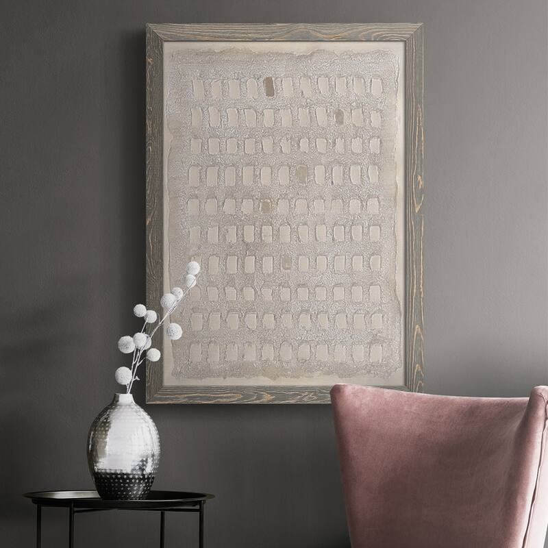 Pearl Punch Card I-Premium Framed Canvas - Ready to Hang
