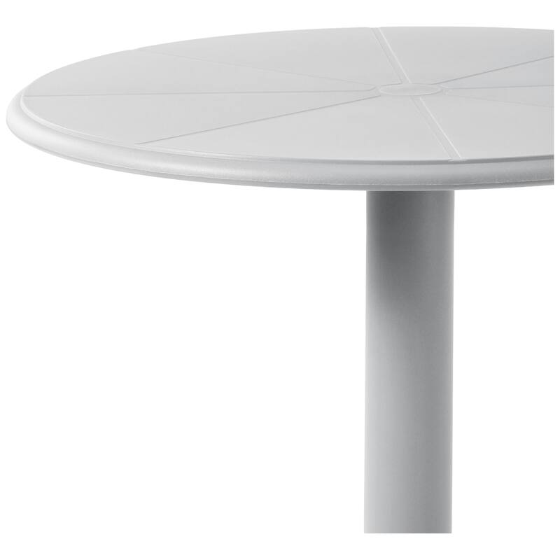 Frond and Form 2-Person Outdoor Round Dining Set