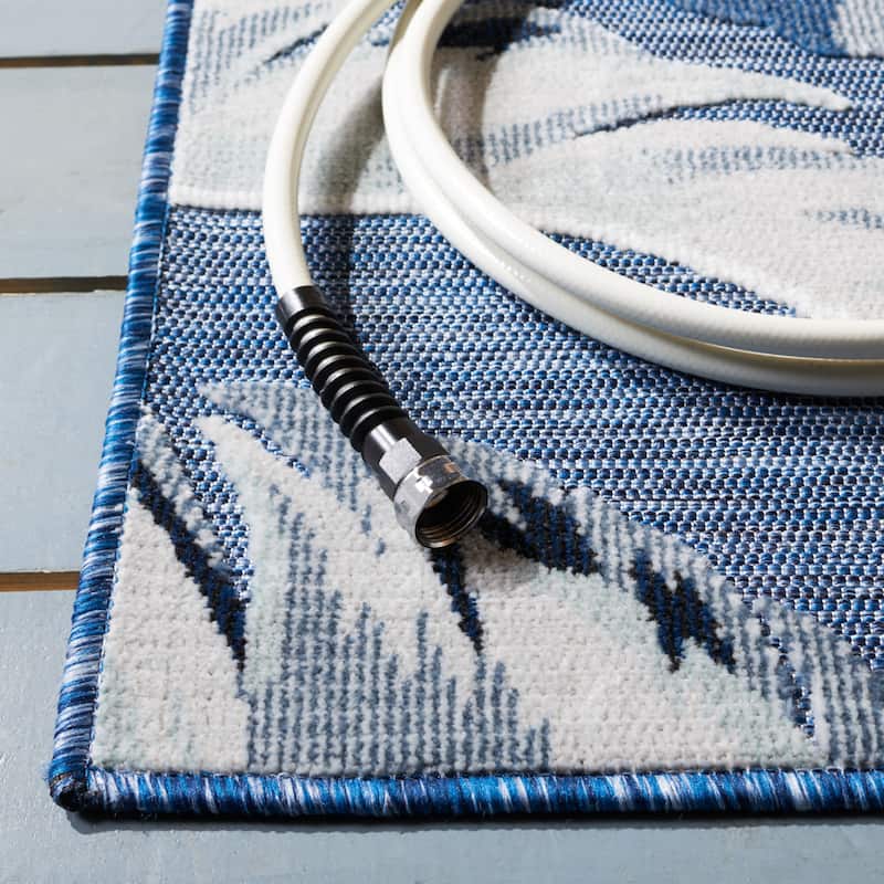 SAFAVIEH Cabana Zhuldyz Indoor/ Outdoor Waterproof Rug