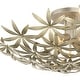 preview thumbnail 10 of 9, Minka Lavery 2144 Flower Child 4 Light 22" Wide Flush Mount Ceiling