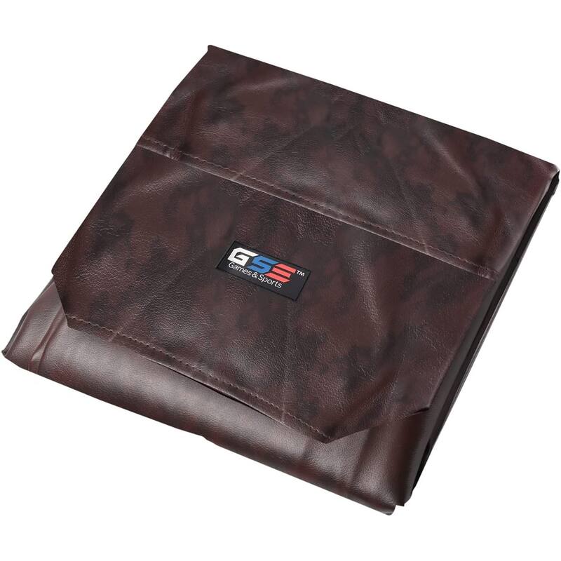 GSE™ 9-ft Heavy-Duty PU Leatherette Shuffleboard Table Cover for 9-foot Shuffleboard Table
