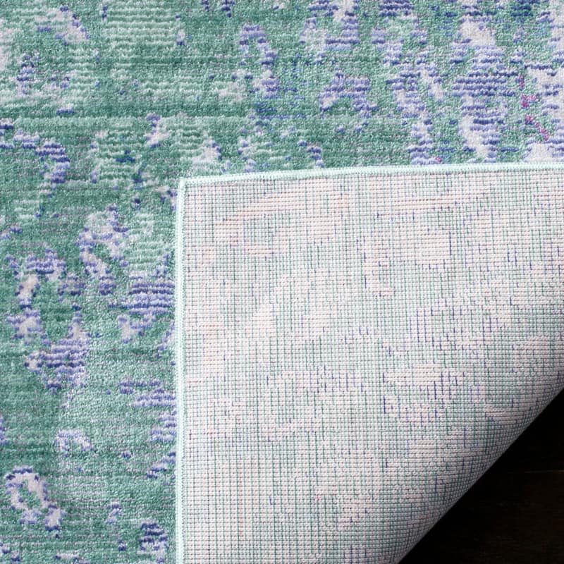 SAFAVIEH Mystique Katarzyna Oriental Polyester Rug