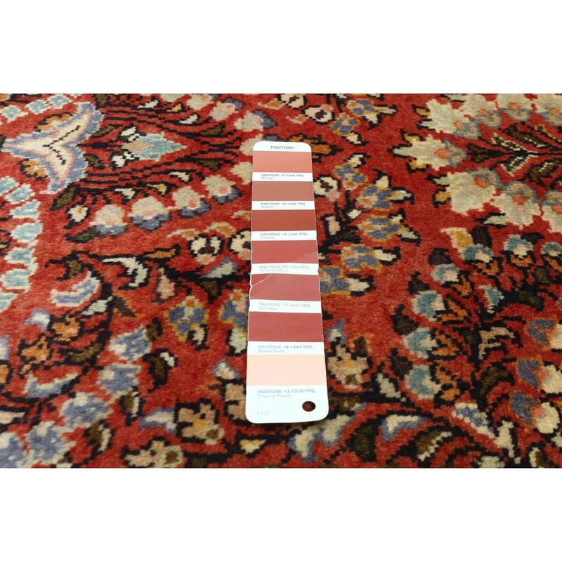 ECARPETGALLERY Hand-knotted Anadol Red Wool Rug - 2'11 x 5'5