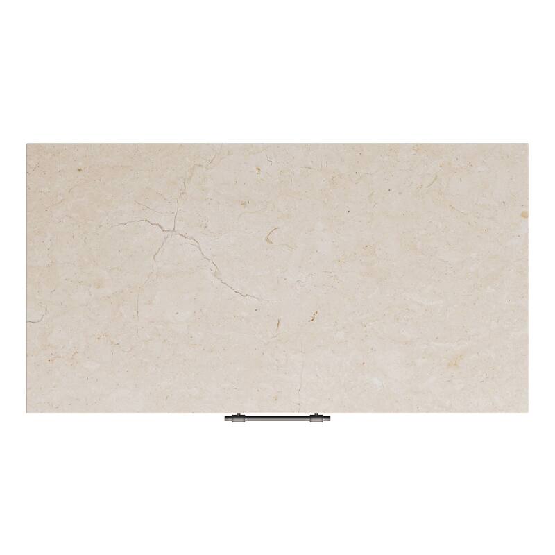 Mayfair Wood and Marble 3-Drawer Chest