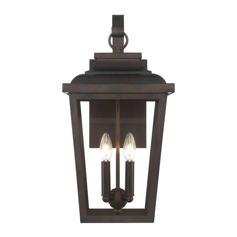 The Great Outdoors 72173-C Irvington Manor 4 Light 21" Tall Outdoor