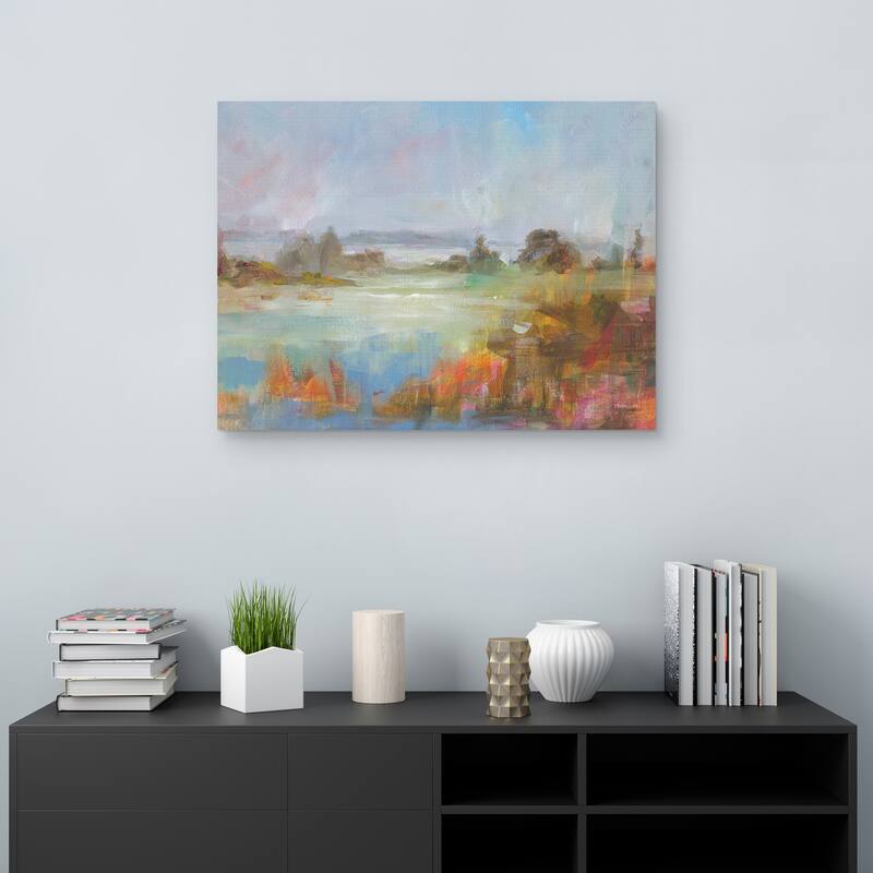 Long View by Danhui Nai Canvas Art Print